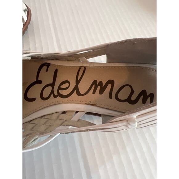 Sam Edelman Rishel woven leather flats White Size 7M - Picture 11 of 12